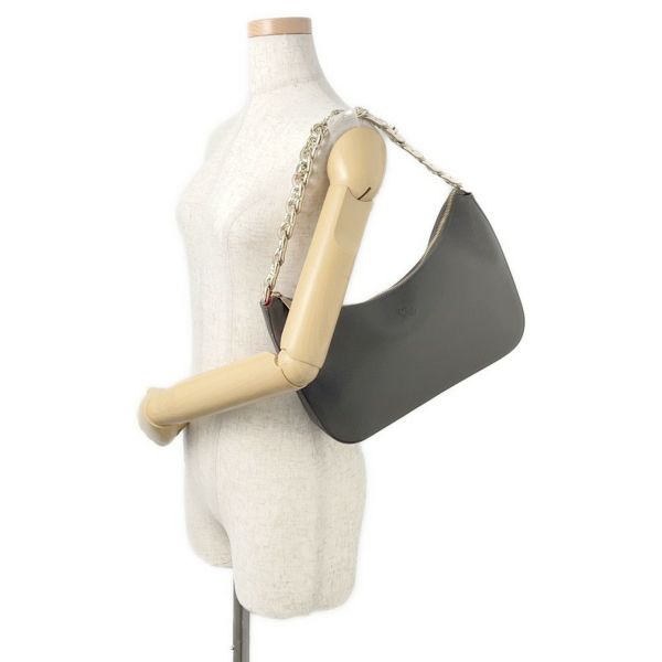 クリスチャン・ルブタン チェーンショルダーバッグ LOUBILA ルビラ レザー 1235097 Christian Louboutin