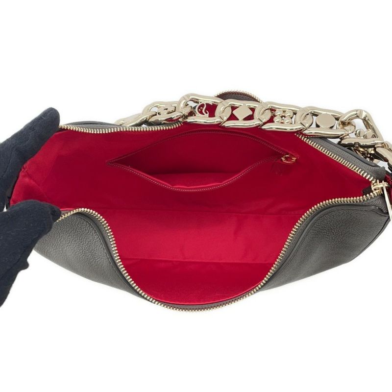 クリスチャン・ルブタン チェーンショルダーバッグ LOUBILA ルビラ レザー 1235097 Christian Louboutin