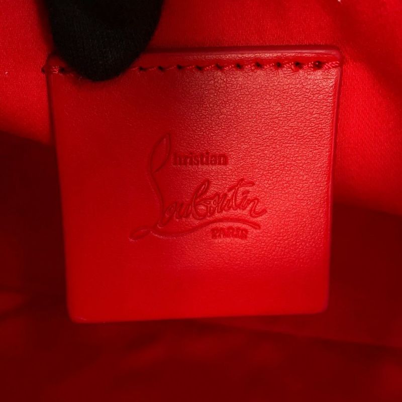 クリスチャン・ルブタン チェーンショルダーバッグ LOUBILA ルビラ レザー 1235097 Christian Louboutin