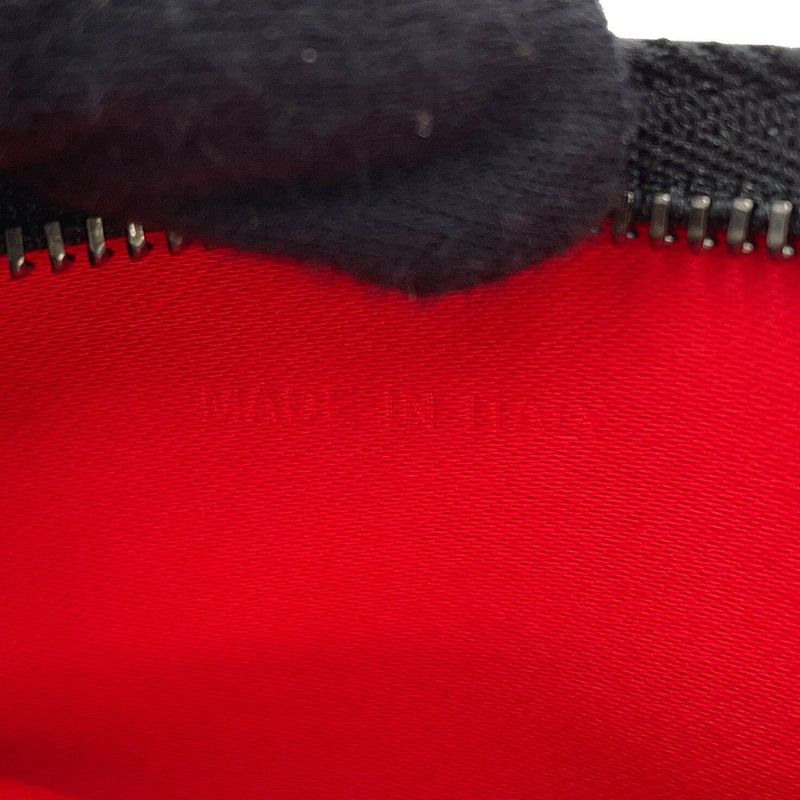 クリスチャン・ルブタン コインケース スタッズ レザー 3225116 Christian Louboutin カードケース 黒 フラグメントケース