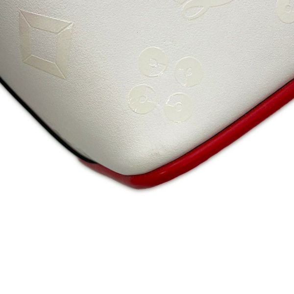 クリスチャン・ルブタン ハンドバッグ CABATA カバタ ミニ 1215237 Christian Louboutin 2way 白