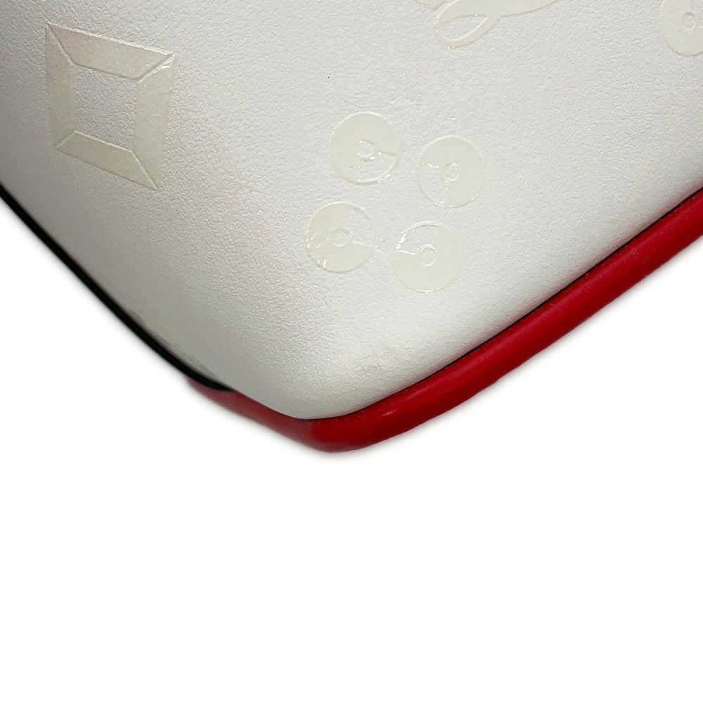 クリスチャン・ルブタン ハンドバッグ CABATA カバタ ミニ 1215237 Christian Louboutin 2way 白