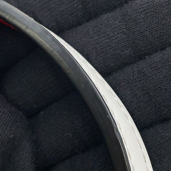 クリスチャン・ルブタン ハンドバッグ CABATA カバタ ミニ 1215237 Christian Louboutin 2way 白