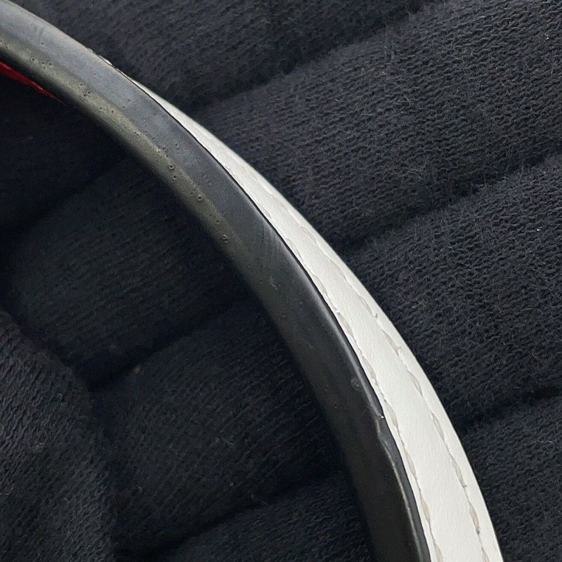 クリスチャン・ルブタン ハンドバッグ CABATA カバタ ミニ 1215237 Christian Louboutin 2way 白