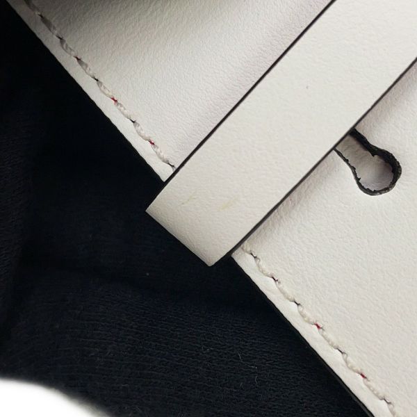 クリスチャン・ルブタン ハンドバッグ CABATA カバタ ミニ 1215237 Christian Louboutin 2way 白