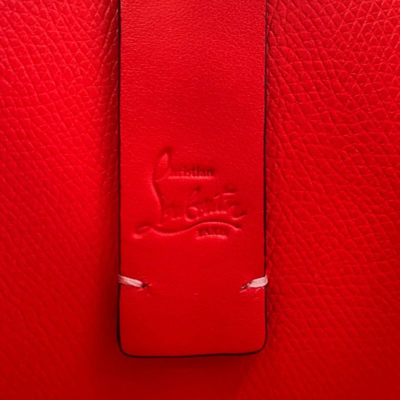 クリスチャン・ルブタン ハンドバッグ CABATA カバタ ミニ 1215237 Christian Louboutin 2way 白