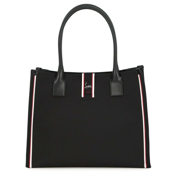 クリスチャン・ルブタン トートバッグ ナストロルビ NASTROLOUBI F.A.V. L 3245177 Christian Louboutin 黒