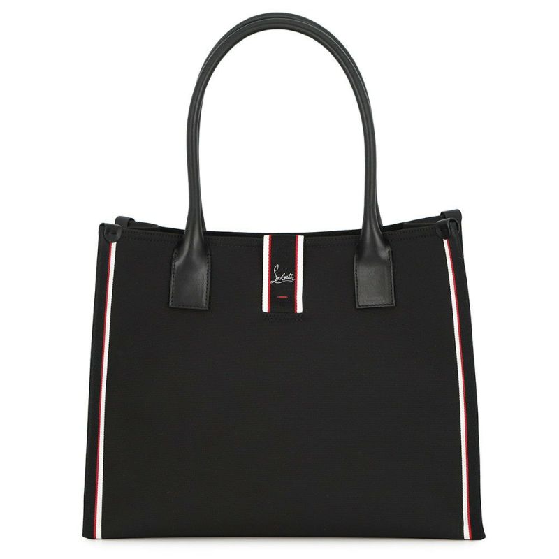 クリスチャン・ルブタン トートバッグ ナストロルビ NASTROLOUBI F.A.V. L 3245177 Christian Louboutin 黒