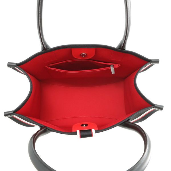 クリスチャン・ルブタン トートバッグ ナストロルビ NASTROLOUBI F.A.V. L 3245177 Christian Louboutin 黒