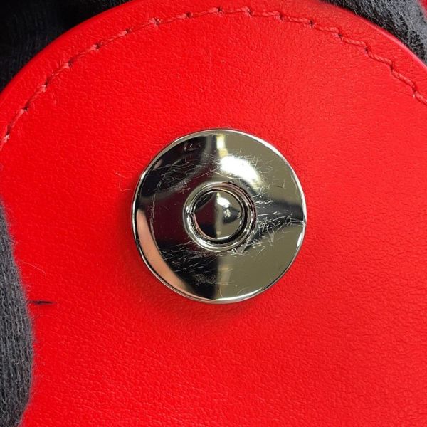 クリスチャン・ルブタン トートバッグ ナストロルビ NASTROLOUBI F.A.V. L 3245177 Christian Louboutin 黒