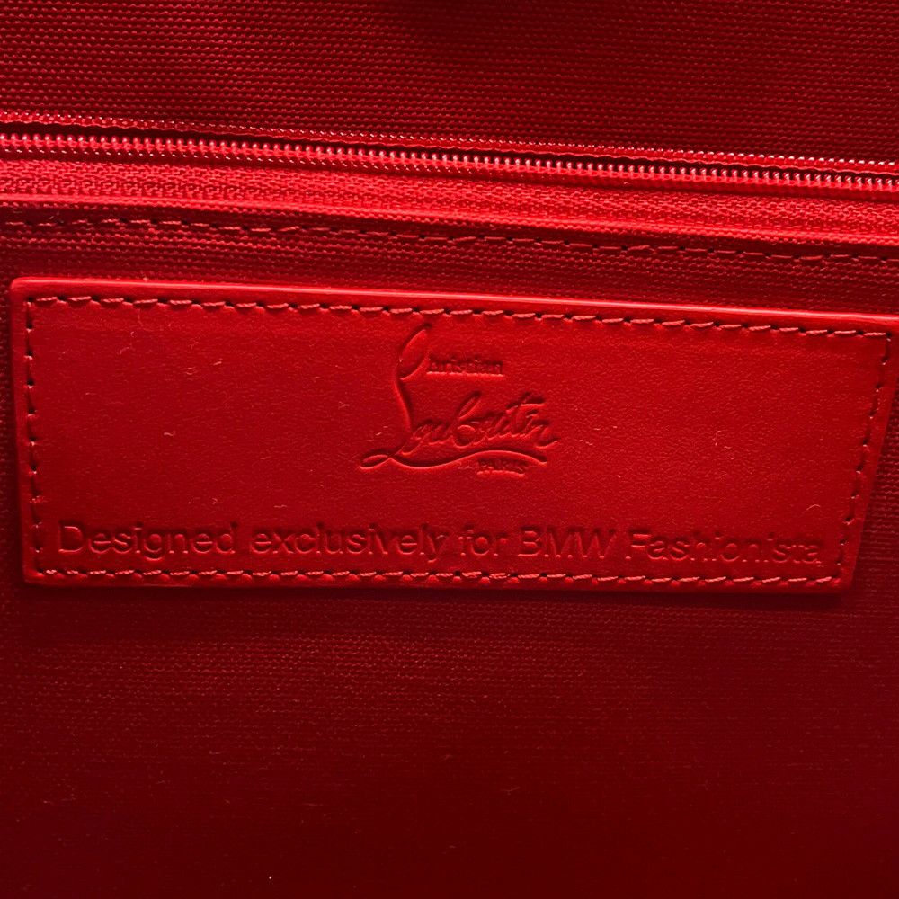 クリスチャン・ルブタン トートバッグ ナストロルビ NASTROLOUBI F.A.V. L 3245177 Christian Louboutin 黒