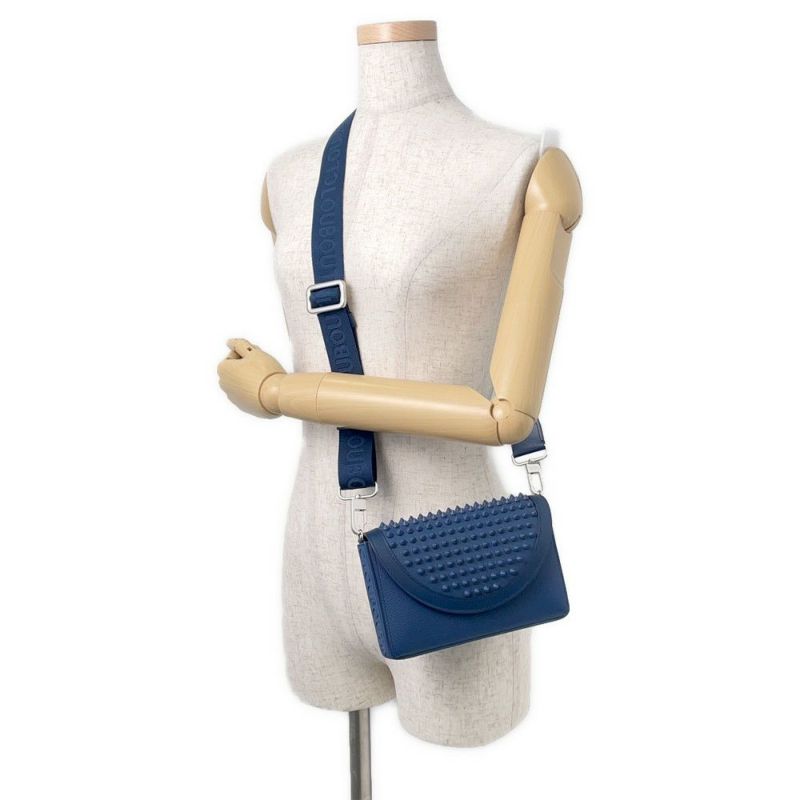 クリスチャン・ルブタン ショルダーウォレット エクスプローラーファンク スタッズ 3235191 Christian Louboutin 財布