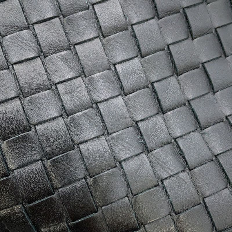 ボッテガヴェネタ ショルダーバッグ イントレチャート 577534 BOTTEGA VENETA 黒