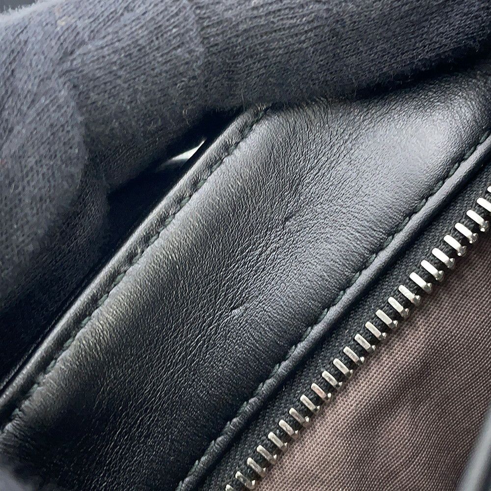 ボッテガヴェネタ ショルダーバッグ イントレチャート 577534 BOTTEGA VENETA 黒