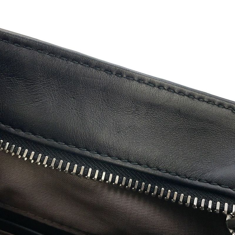 ボッテガヴェネタ ショルダーバッグ イントレチャート 577534 BOTTEGA VENETA 黒