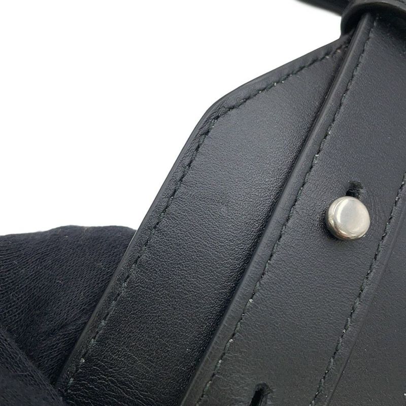 ボッテガヴェネタ ショルダーバッグ イントレチャート 577534 BOTTEGA VENETA 黒