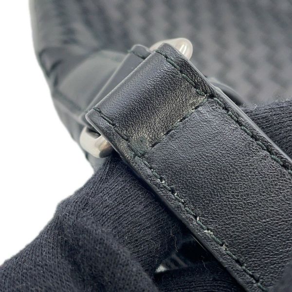 ボッテガヴェネタ ショルダーバッグ イントレチャート 577534 BOTTEGA VENETA 黒