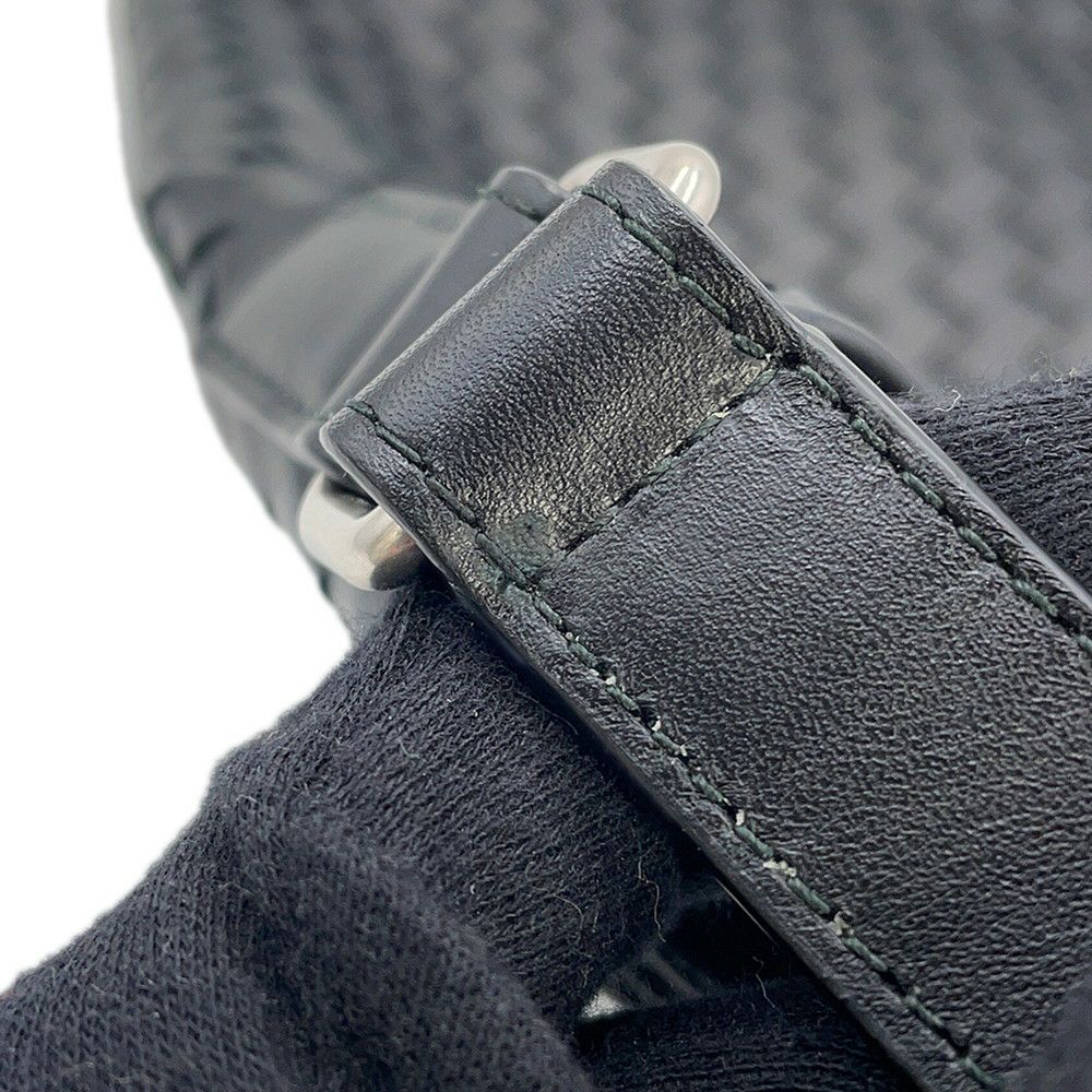 ボッテガヴェネタ ショルダーバッグ イントレチャート 577534 BOTTEGA VENETA 黒