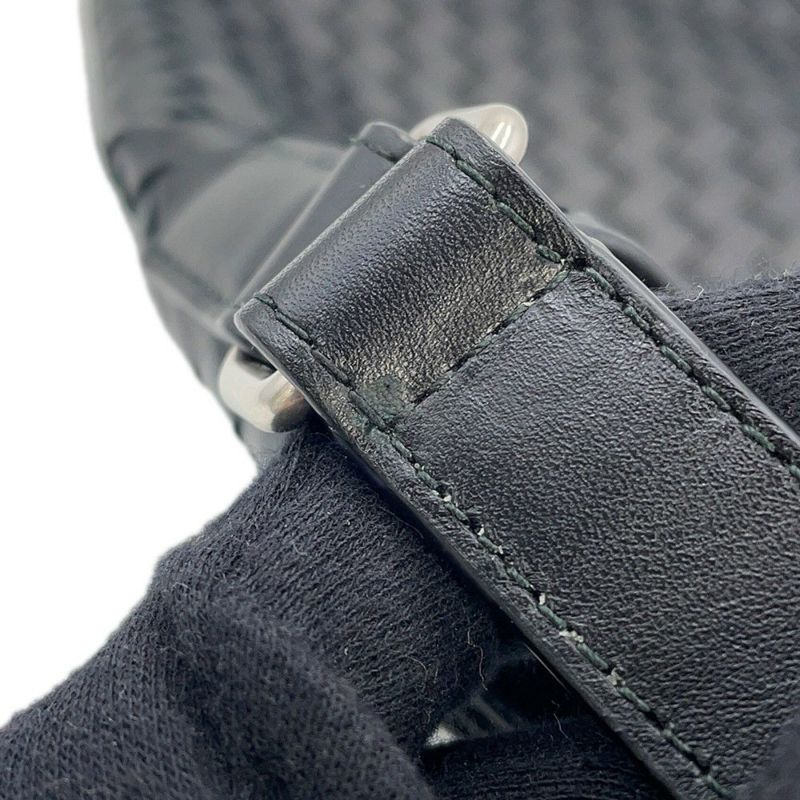 ボッテガヴェネタ ショルダーバッグ イントレチャート 577534 BOTTEGA VENETA 黒