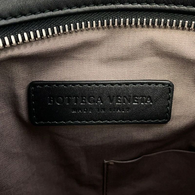 ボッテガヴェネタ ショルダーバッグ イントレチャート 577534 BOTTEGA VENETA 黒