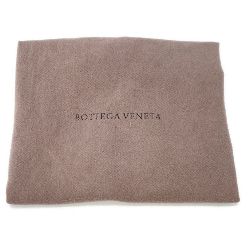 ボッテガヴェネタ ショルダーバッグ イントレチャート 577534 BOTTEGA VENETA 黒