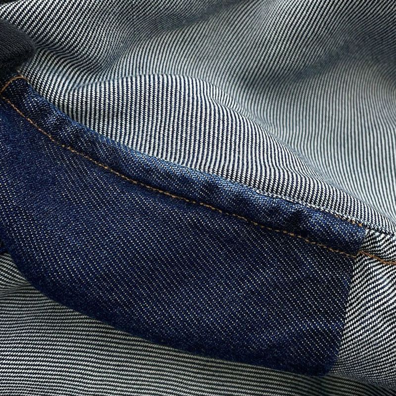 ミュウミュウ シャツ ロゴ デニムシャツ レディースサイズ36 GWC105 MIUMIU トップス