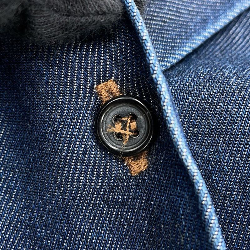 ミュウミュウ シャツ ロゴ デニムシャツ レディースサイズ36 GWC105 MIUMIU トップス