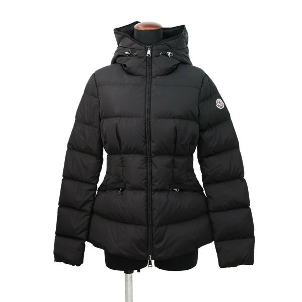 モンクレール ダウンジャケット AVOCE アヴォーチェ ナイロン J20931A00151539ZD レディースサイズ1 MONCLER 黒