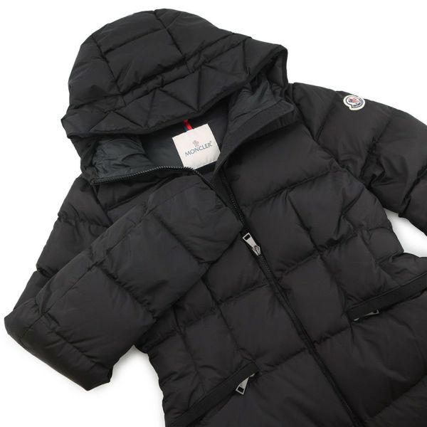 モンクレール ダウンジャケット AVOCE アヴォーチェ ナイロン J20931A00151539ZD レディースサイズ1 MONCLER 黒