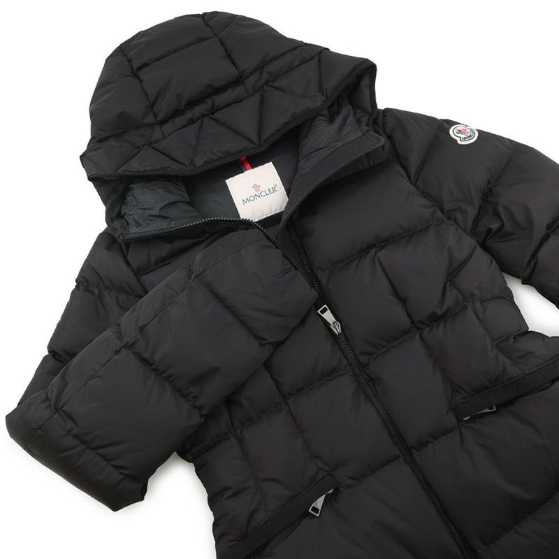 モンクレール ダウンジャケット AVOCE アヴォーチェ ナイロン J20931A00151539ZD レディースサイズ1 MONCLER 黒