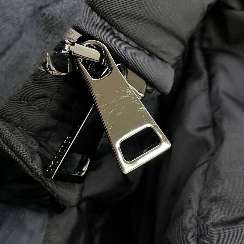 モンクレール ダウンジャケット AVOCE アヴォーチェ ナイロン J20931A00151539ZD レディースサイズ1 MONCLER 黒