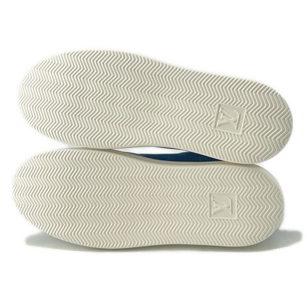 ルイヴィトン スニーカー モノグラム・デニム ビバリーヒルズ・ライン メンズサイズ9 1AHDYL 靴