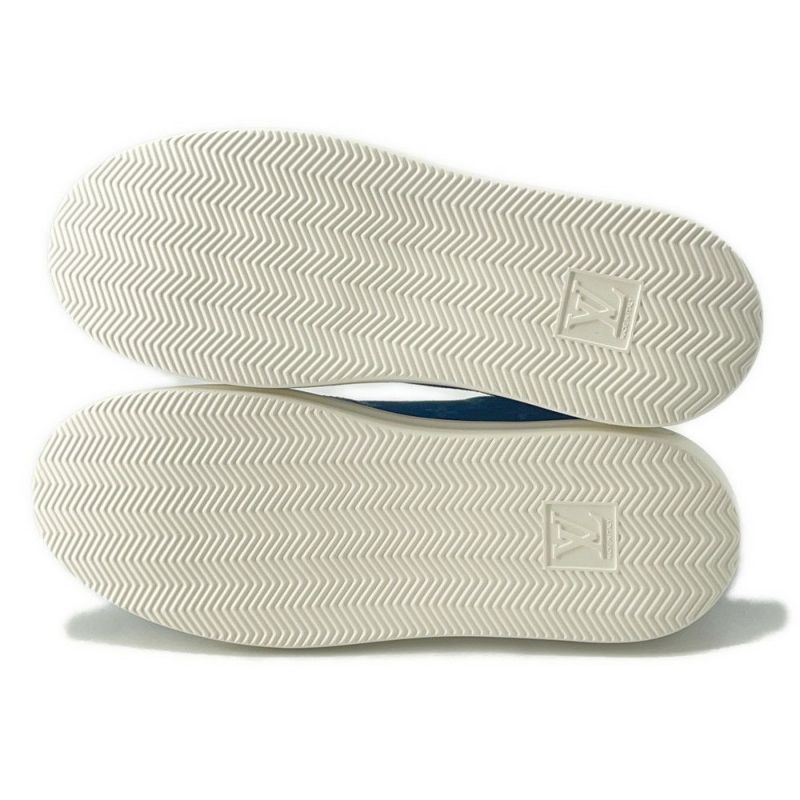 ルイヴィトン スニーカー モノグラム・デニム ビバリーヒルズ・ライン メンズサイズ9 1AHDYL 靴