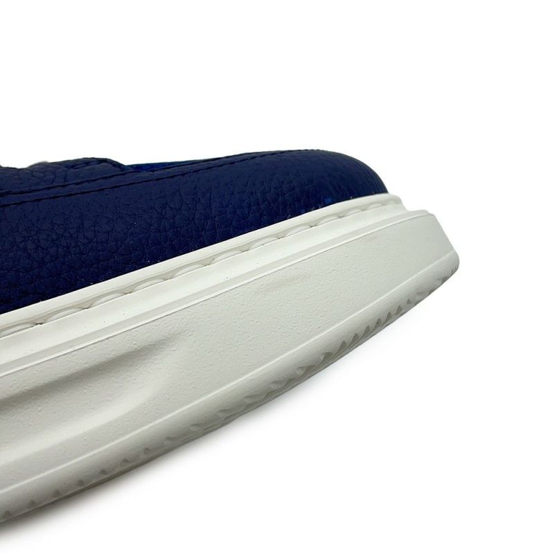 ルイヴィトン スニーカー モノグラム・デニム ビバリーヒルズ・ライン メンズサイズ9 1AHDYL 靴