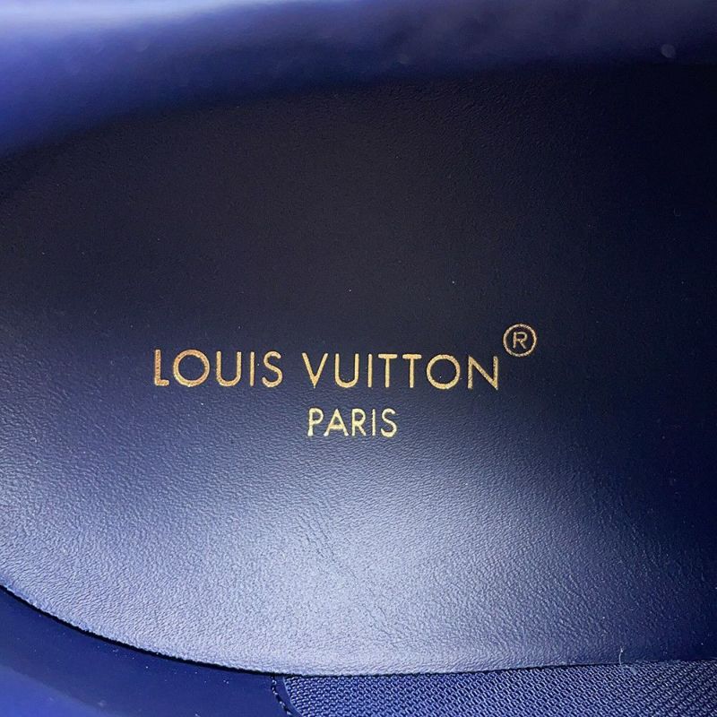 ルイヴィトン スニーカー モノグラム・デニム ビバリーヒルズ・ライン メンズサイズ9 1AHDYL 靴