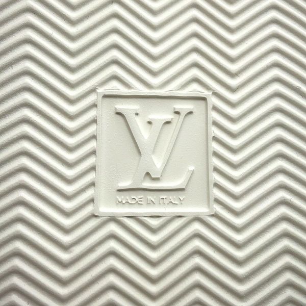 ルイヴィトン スニーカー モノグラム・デニム ビバリーヒルズ・ライン メンズサイズ9 1AHDYL 靴