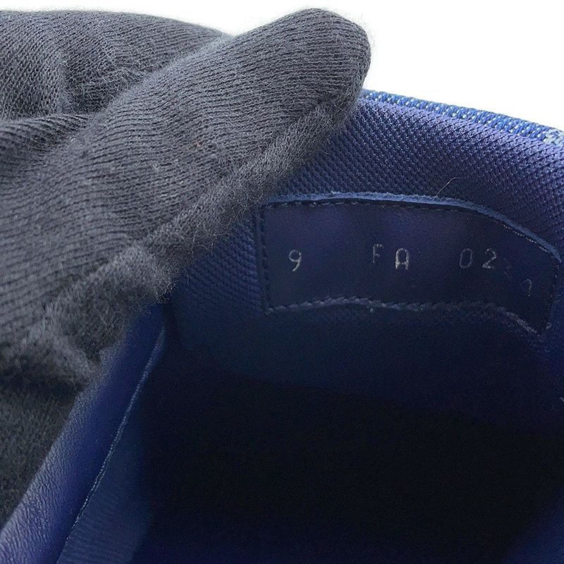 ルイヴィトン スニーカー モノグラム・デニム ビバリーヒルズ・ライン メンズサイズ9 1AHDYL 靴