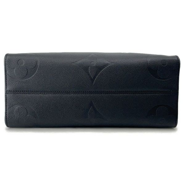 ルイヴィトン トートバッグ モノグラム・アンプラント オンザゴー MM M45595 ヴィトン 2way ショルダーバッグ ブラック 黒