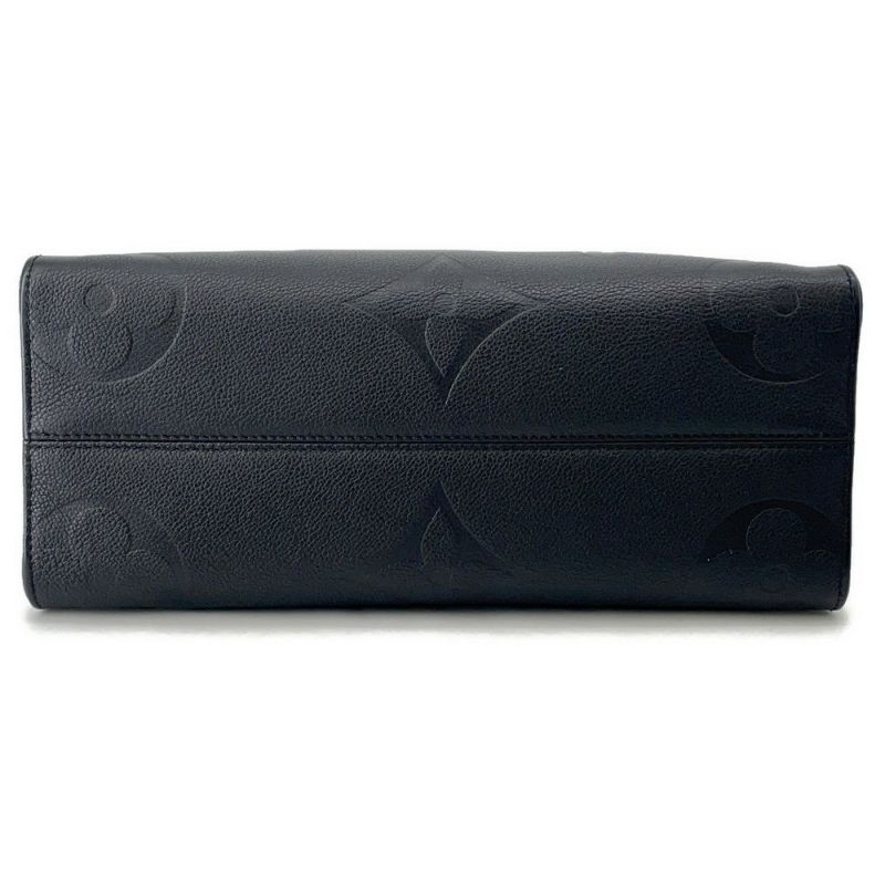 ルイヴィトン トートバッグ モノグラム・アンプラント オンザゴー MM M45595 ヴィトン 2way ショルダーバッグ ブラック 黒