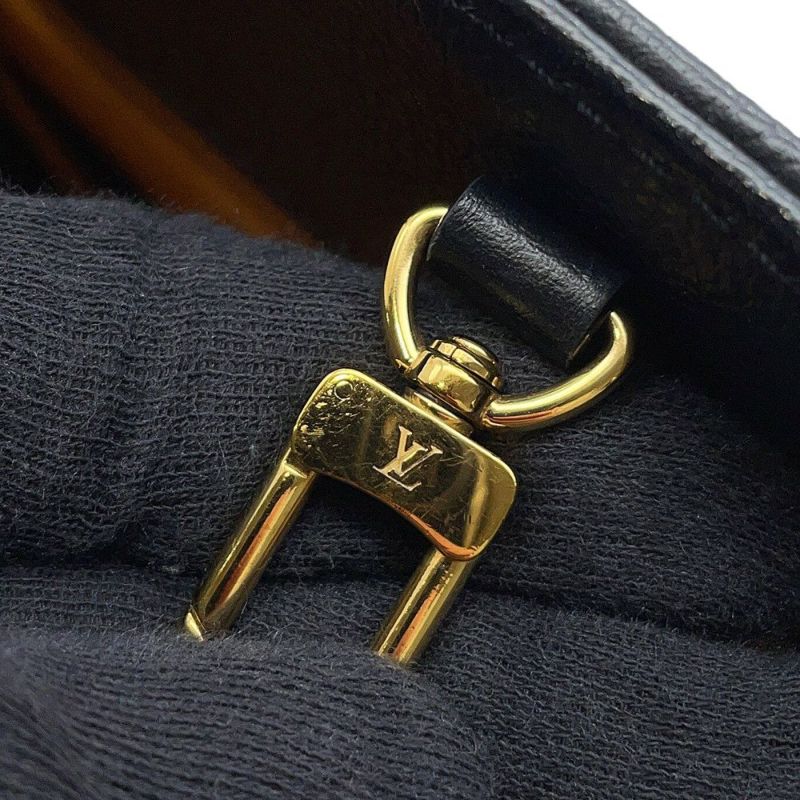 ルイヴィトン トートバッグ モノグラム・アンプラント オンザゴー MM M45595 ヴィトン 2way ショルダーバッグ ブラック 黒