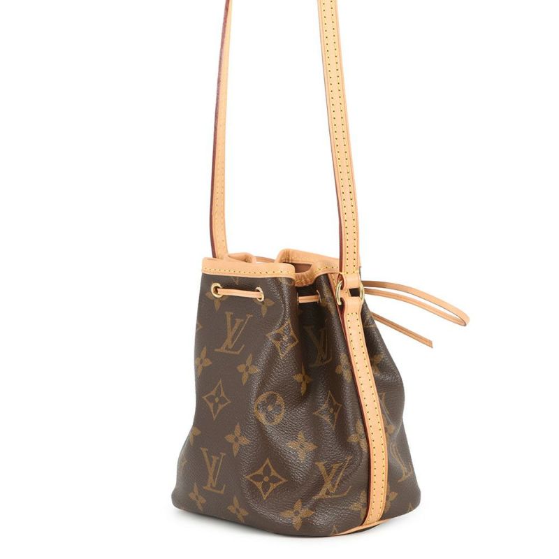 ルイヴィトン ショルダーバッグ モノグラム ナノ・ノエ M41346 LOUIS VUITTON ヴィトン バッグ ポシェット ミニバッグ