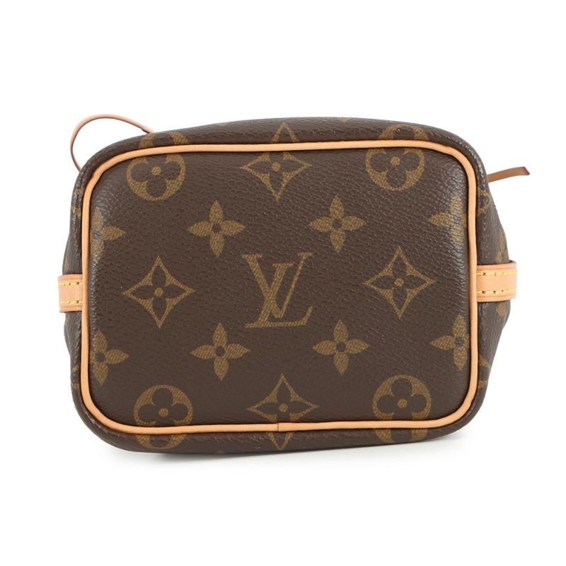 ルイヴィトン ショルダーバッグ モノグラム ナノ・ノエ M41346 LOUIS VUITTON ヴィトン バッグ ポシェット ミニバッグ