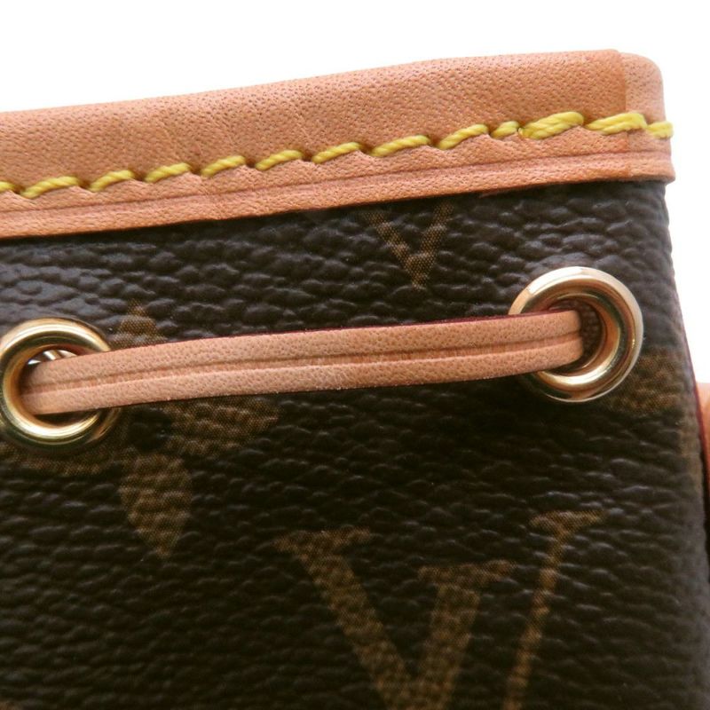 ルイヴィトン ショルダーバッグ モノグラム ナノ・ノエ M41346 LOUIS VUITTON ヴィトン バッグ ポシェット ミニバッグ