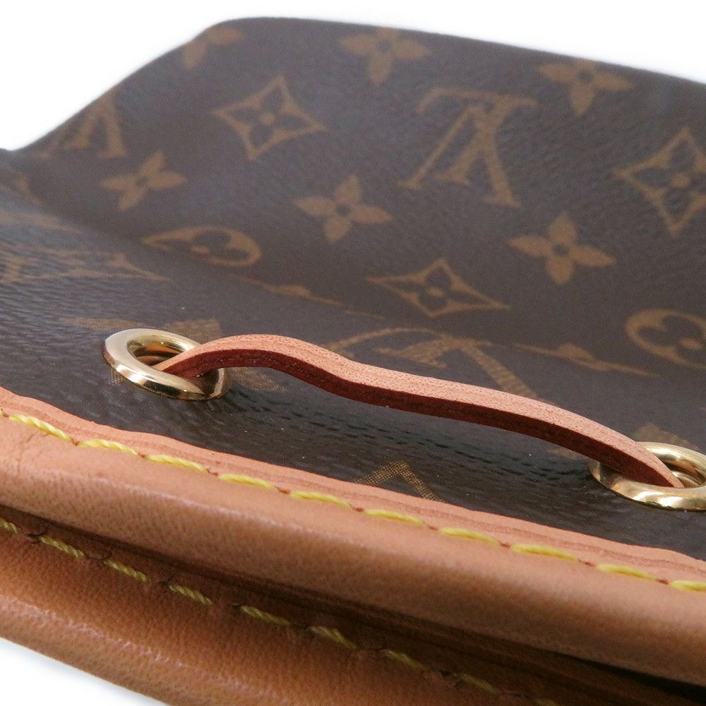 ルイヴィトン ショルダーバッグ モノグラム ナノ・ノエ M41346 LOUIS VUITTON ヴィトン バッグ ポシェット ミニバッグ