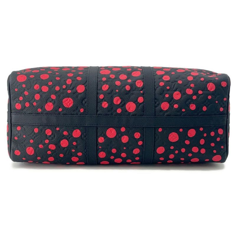 ルイヴィトン ボストンバッグ トリヨン・モノグラム/インフィニティドット キーポル・バンドリエール50 M21674 草間彌生