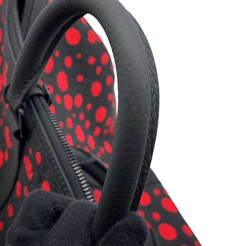 ルイヴィトン ボストンバッグ トリヨン・モノグラム/インフィニティドット キーポル・バンドリエール50 M21674 草間彌生