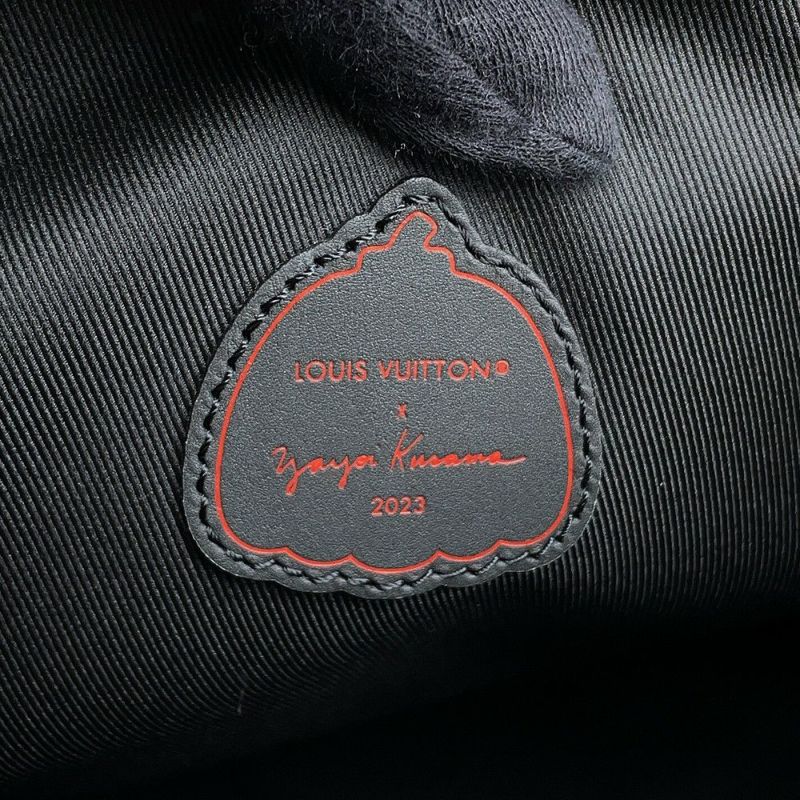 ルイヴィトン ボストンバッグ トリヨン・モノグラム/インフィニティドット キーポル・バンドリエール50 M21674 草間彌生