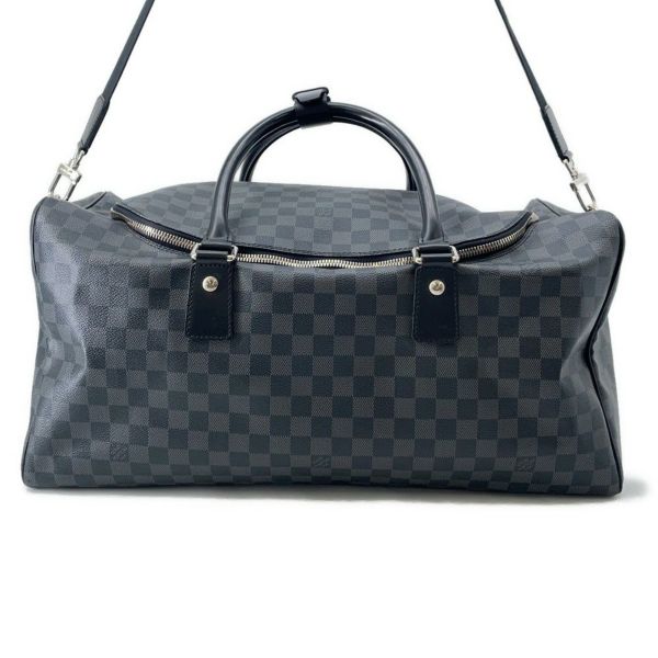 ルイヴィトン ボストンバッグ ダミエ・グラフィット ロードスター50 N48189 LOUIS VUITTON 旅行バッグ 黒 ブラック 2way
