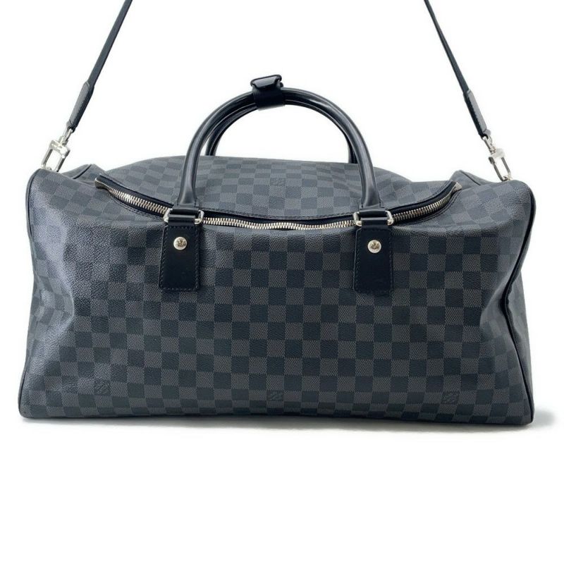 ルイヴィトン ボストンバッグ ダミエ・グラフィット ロードスター50 N48189 LOUIS VUITTON 旅行バッグ 黒 ブラック 2way