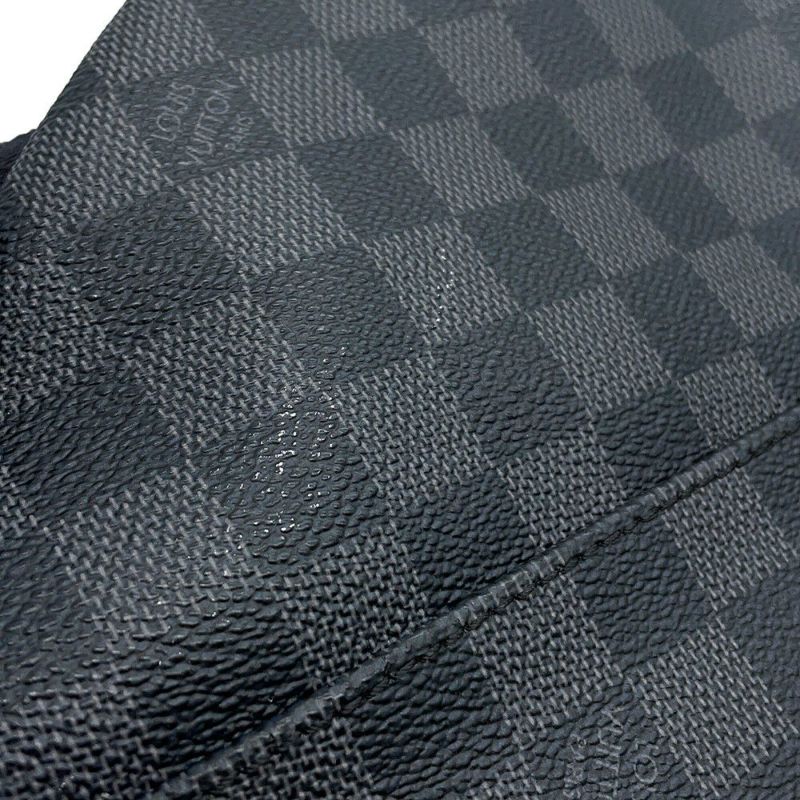 ルイヴィトン ボストンバッグ ダミエ・グラフィット ロードスター50 N48189 LOUIS VUITTON 旅行バッグ 黒 ブラック 2way